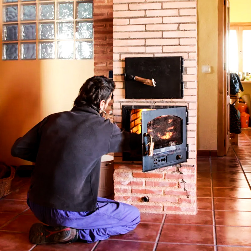 Sistema de calefacción sustentable